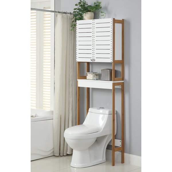 OIA Rendition 23.62" W x 70.25" H Over the Toilet Storage & Reviews Wayfair